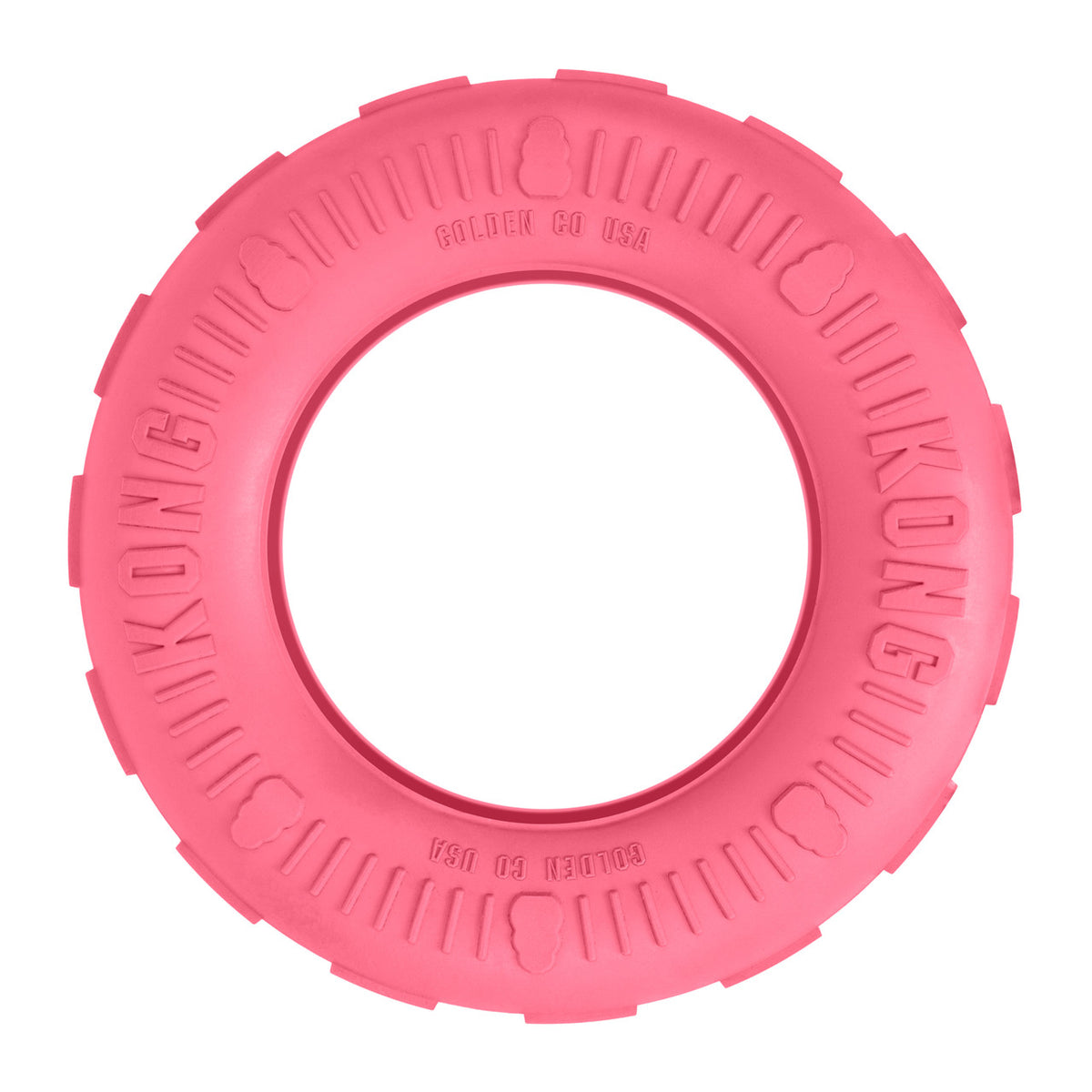 KONG Puppy Tires Pink