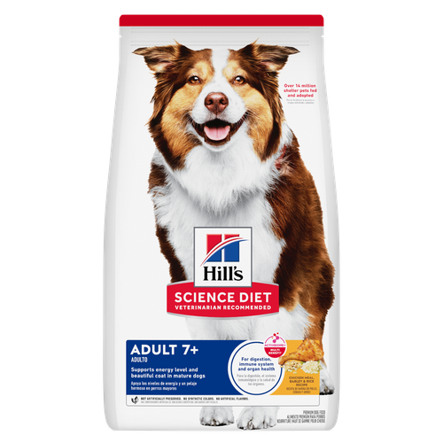 Hill's Science Diet Perro Senior 7+ Pollo 12 KG