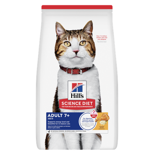 Hill's Science Diet Gato Senior 7+ Pollo 1.8 KG