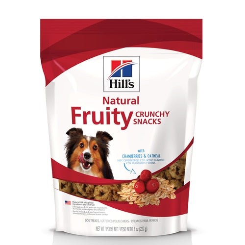 Hill's Science Diet Perro Premios Crunchy Snacks Arándanos y Avena 230 g