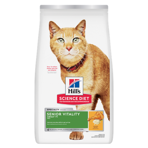 Hill's Science Diet Gato Senior 7+ Senior Vitality Pollo 1.4 KG