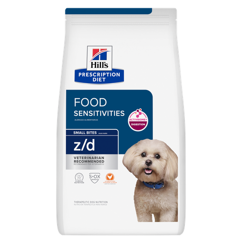 Hill's Prescription Diet Perro z/d Small Bites Sensibilidades Alimentarias 1.5 KG
