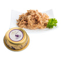 Nuevo Delicious Gato Adulto Filete de Pavo con Atún, Hierba y Aceite de Linaza 85 g