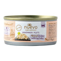 Nuevo Gatos Adultos Handmade Natural Pollo con Cubos de Huevo 70 g