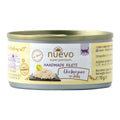 Nuevo Gatos Adultos Handmade Natural Filete de Pollo en Gelatina 70 g