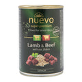 Nuevo Perro Senior Cordero y Carne con Hojuelas de Avena 400 g