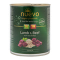 Nuevo Perro Senior Cordero y Carne con Hojuelas de Avena 800 g