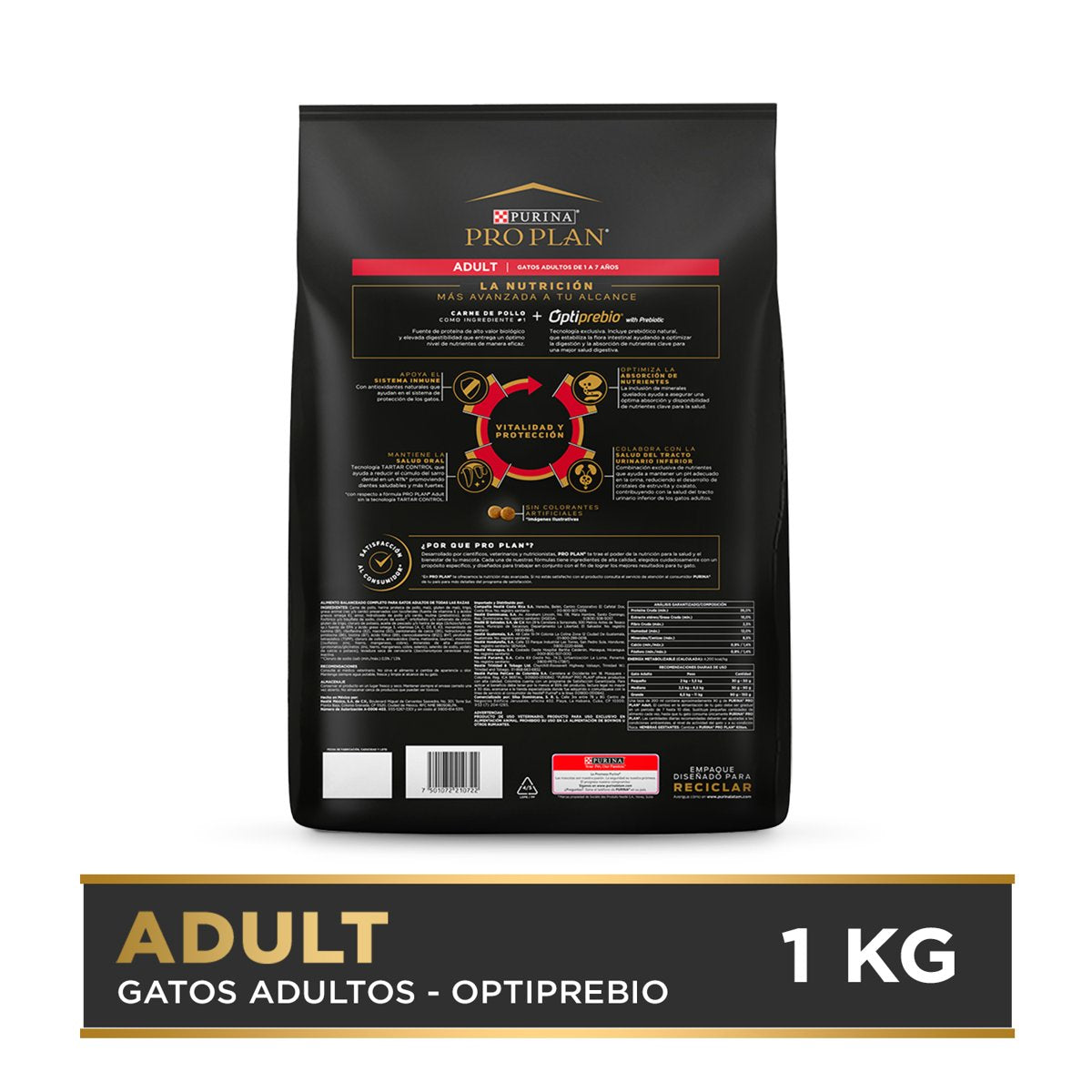 Pro Plan PLAN Adult Cat 6x1kg