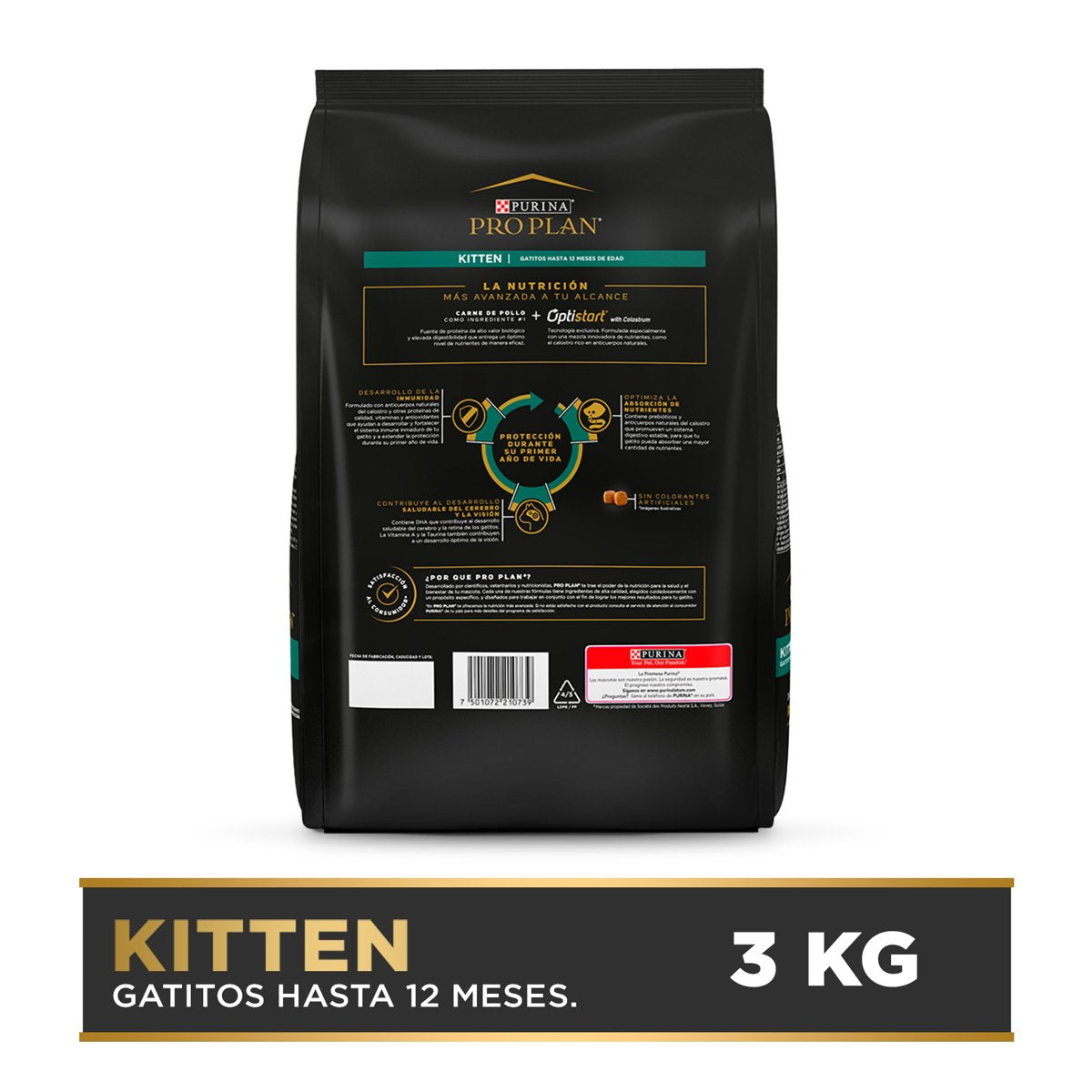 Pro Plan PLAN kitten 6x3kg
