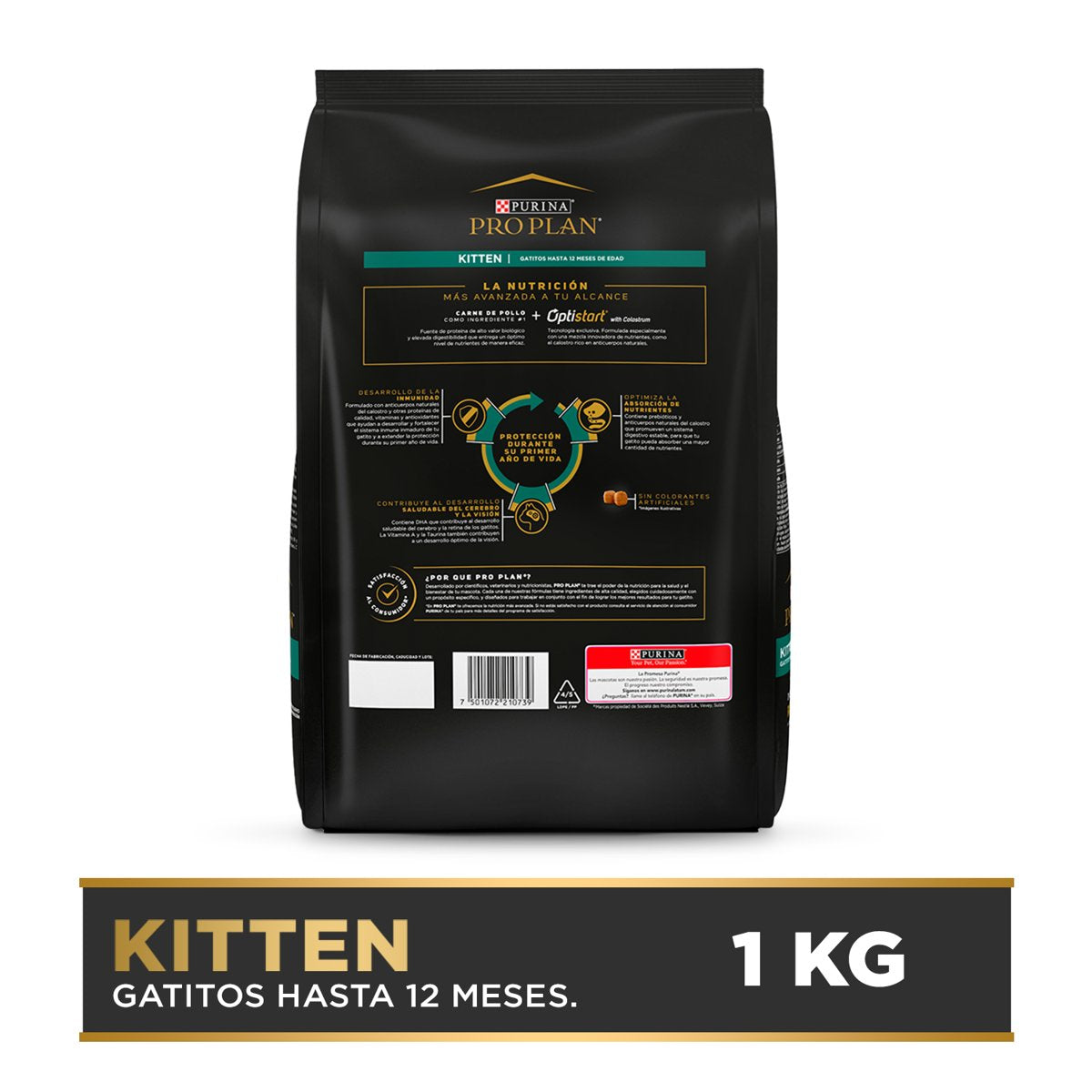 Pro Plan PLAN kitten 6x1kg