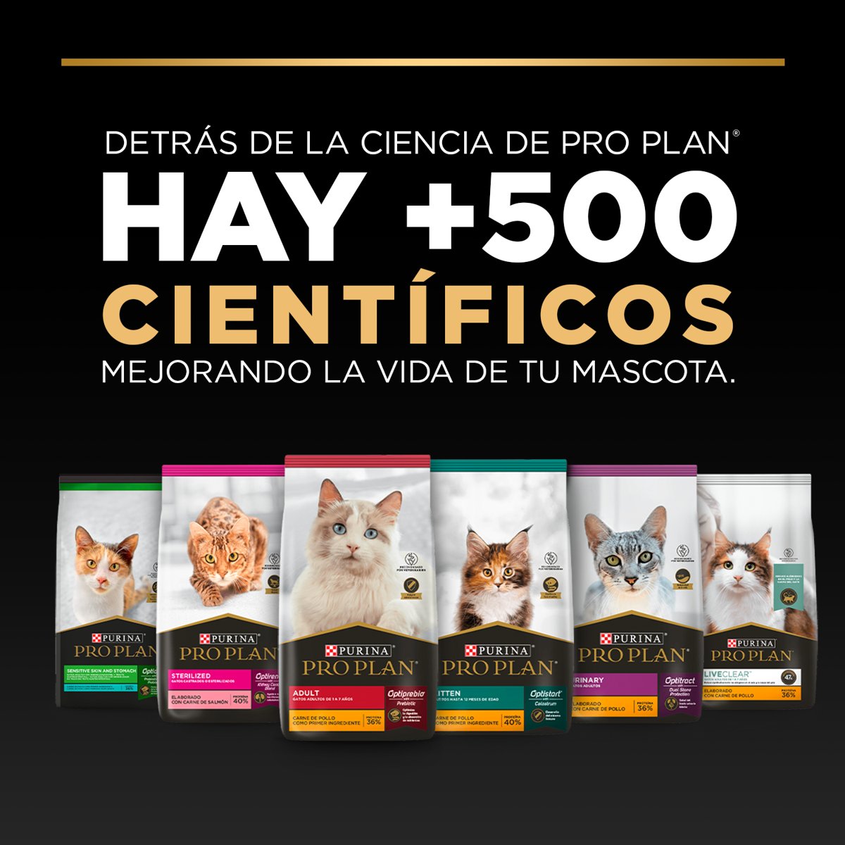 Pro Plan PLAN Adult Cat 6x3kg