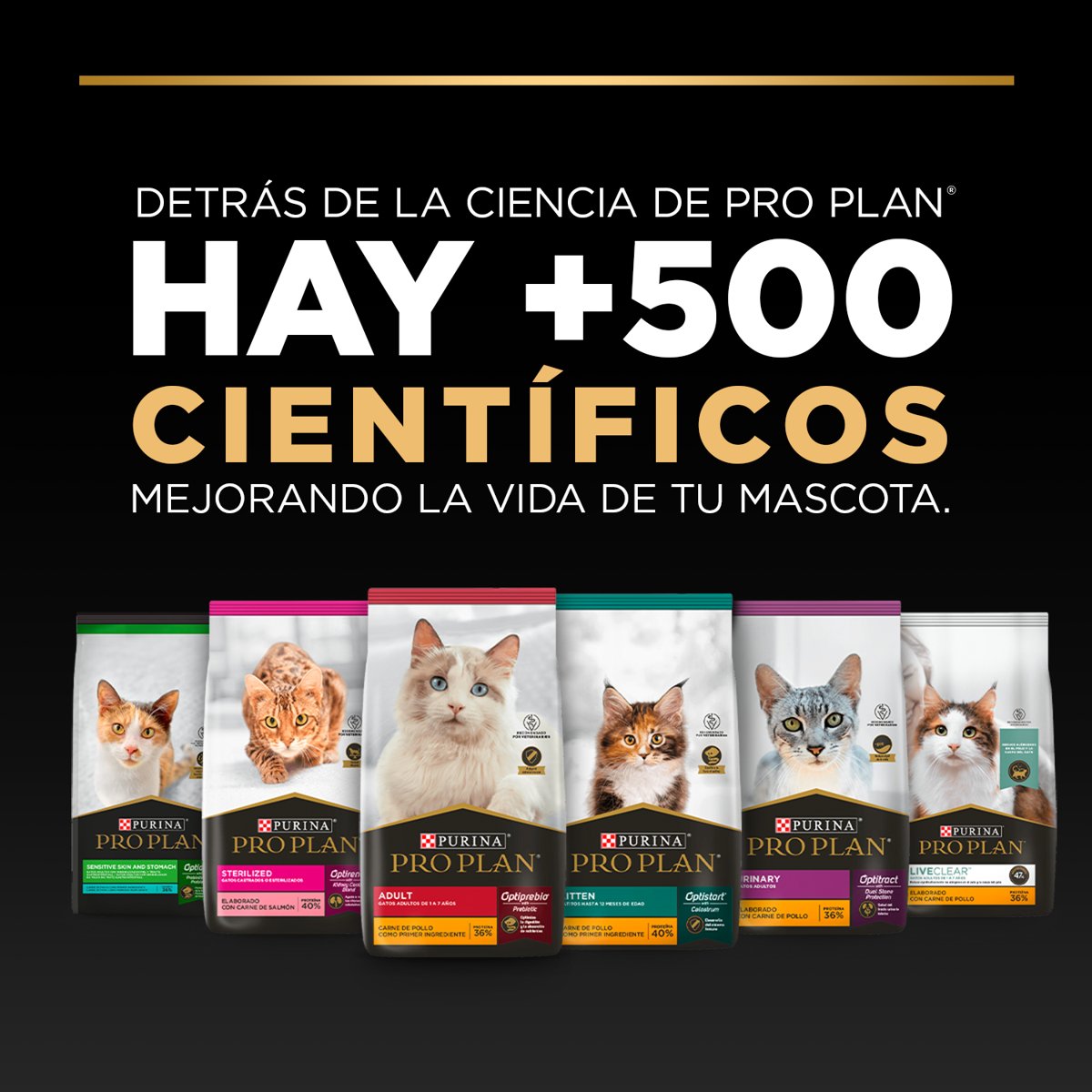Pro Plan PLAN Sterilized Cat 6x1kg