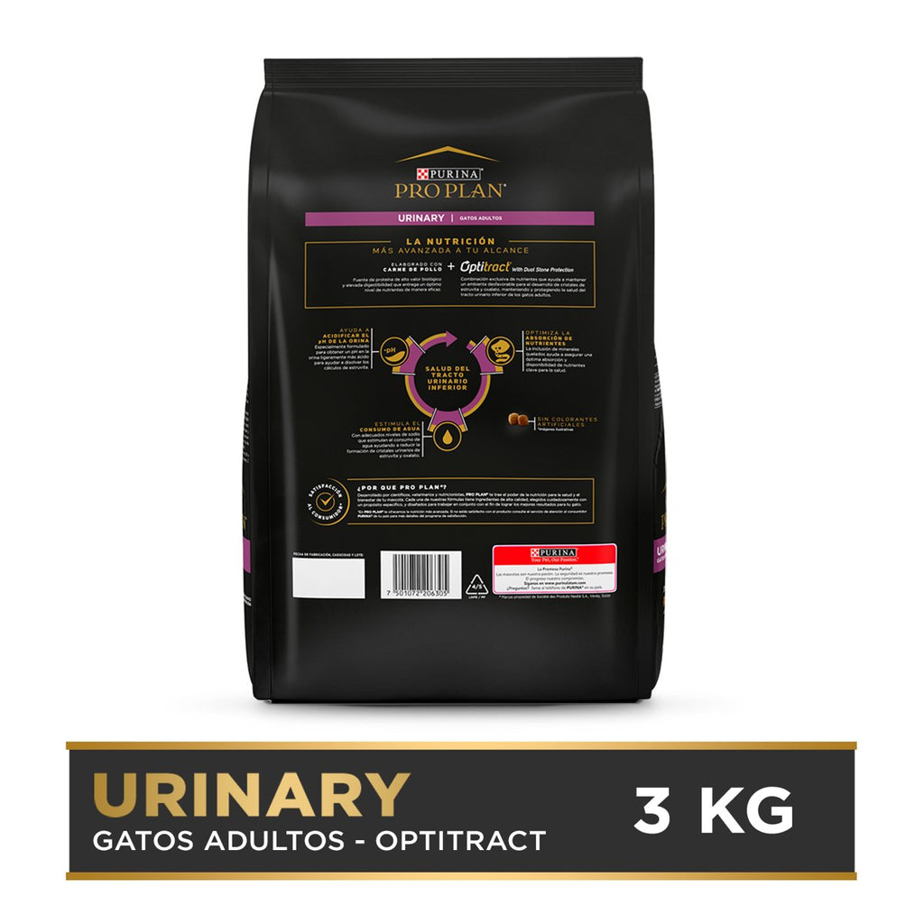 Pro Plan PLAN Urinary Cat 6x3kg