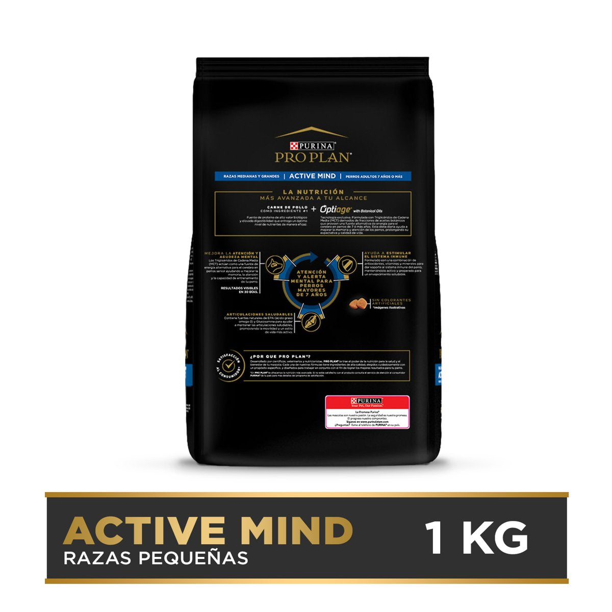 Pro Plan PLAN Active Mind 7+ Sml Brd 6x1kg