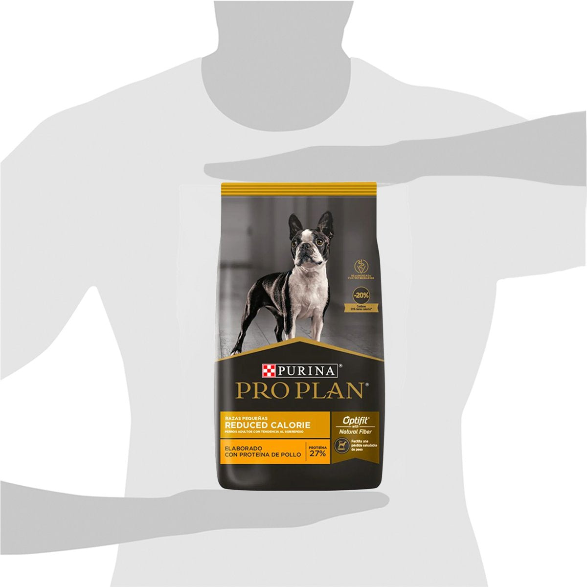 Pro Plan PLAN Rdcd Calorie Sml Brd 6x3kg