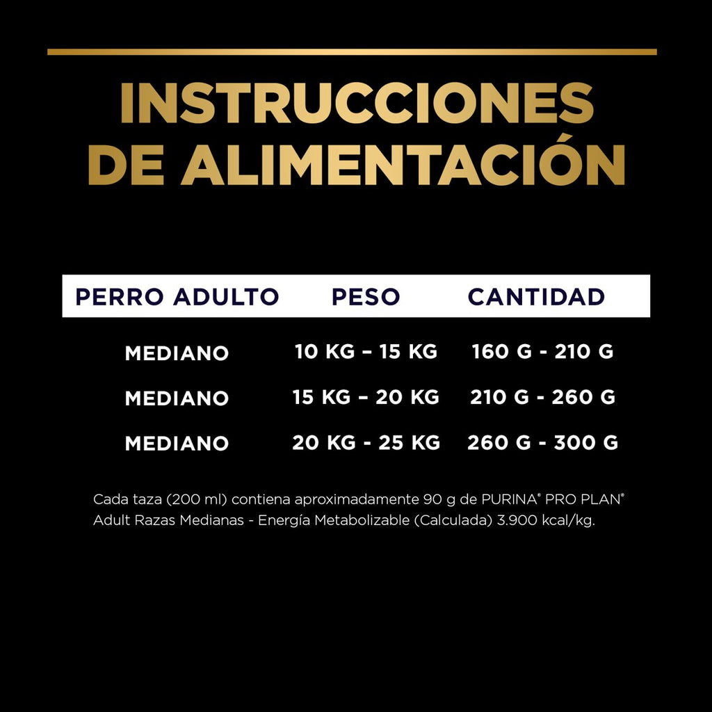 Pro Plan PLAN Adult Medium Breed 6x3kg
