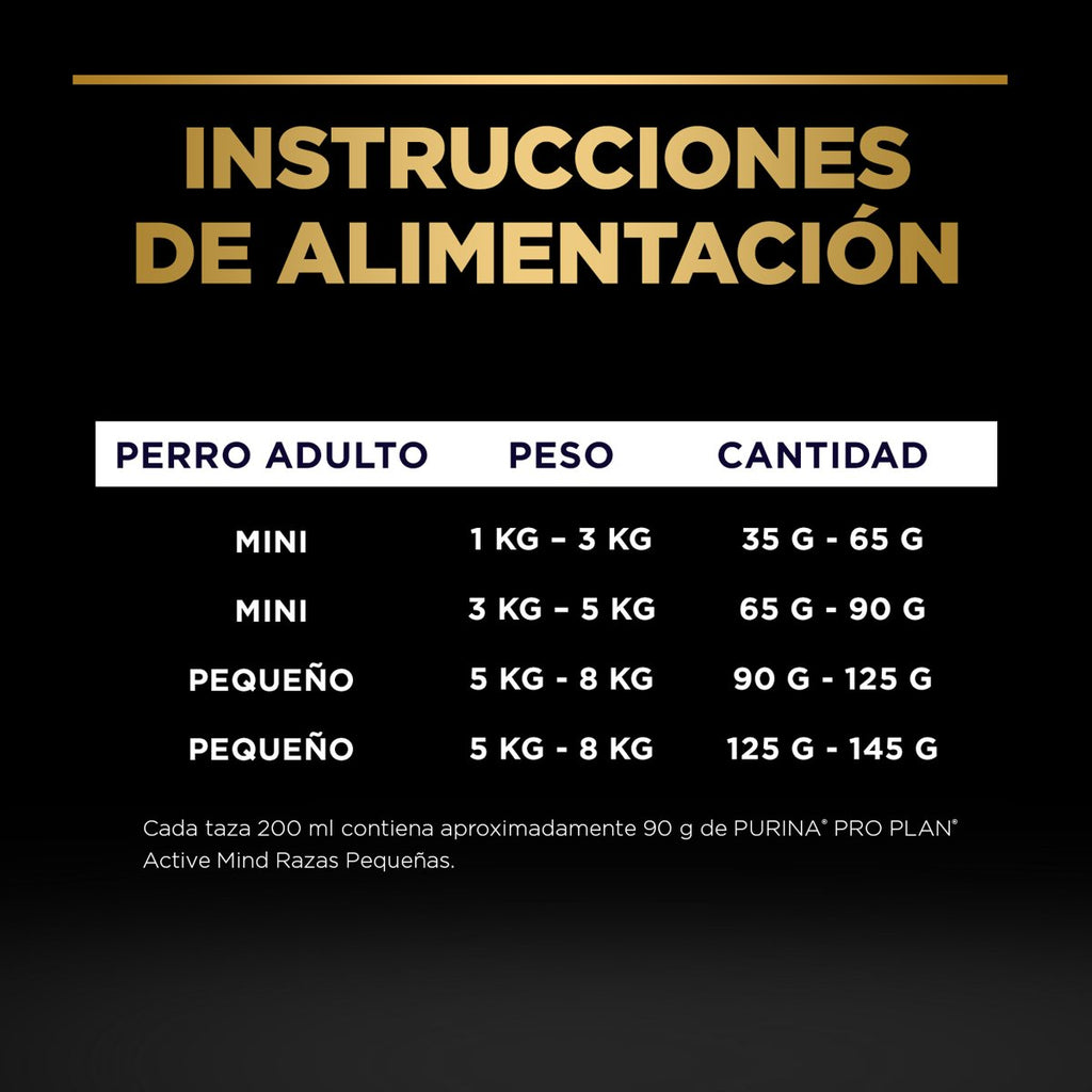 Pro Plan PLAN Active Mind 7+ Sml Brd 6x3kg