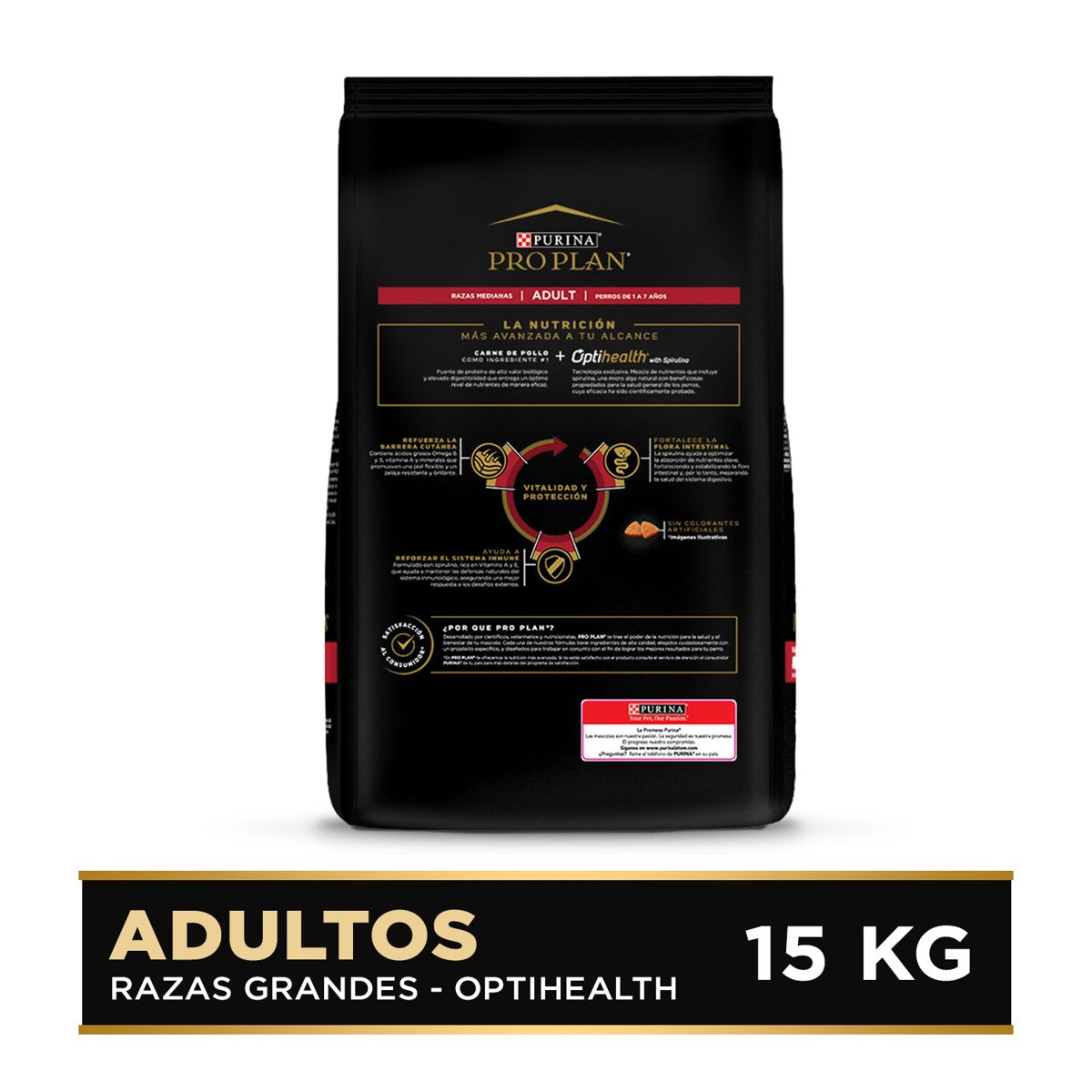 Pro Plan PLAN Adult Large Breed 15kg