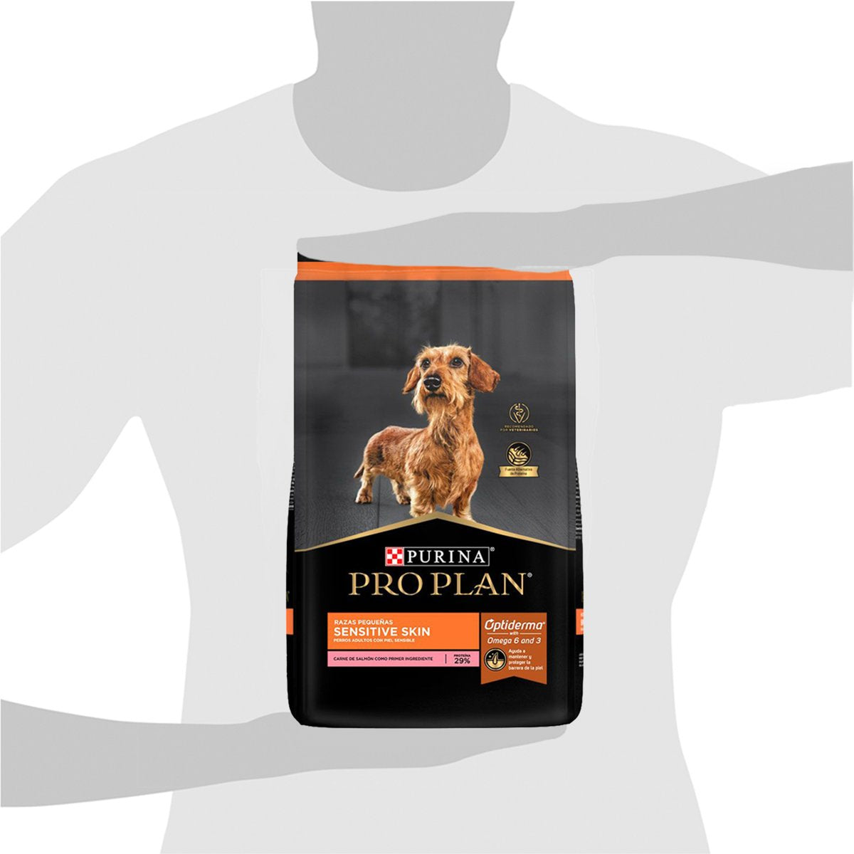 Pro Plan PLAN Sensitive Skin Sml Brd 6x3kg
