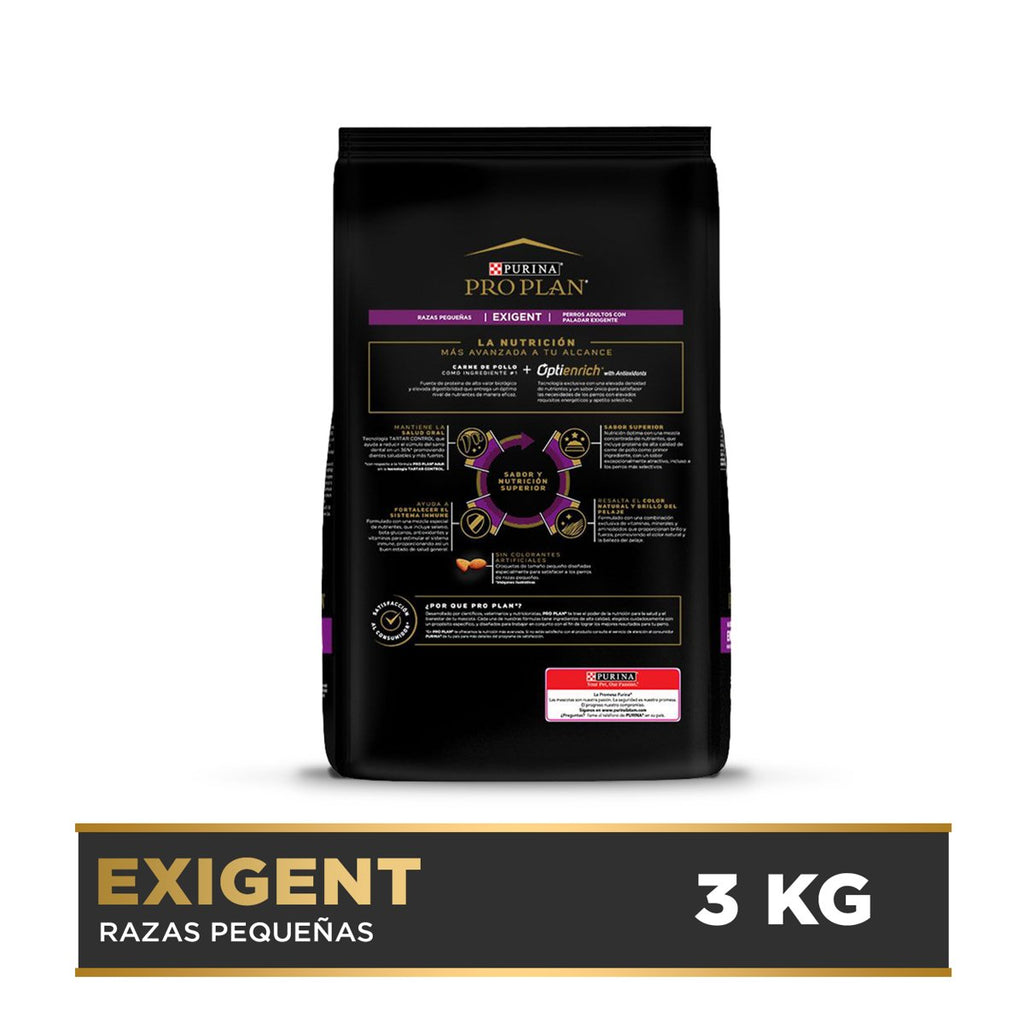 Pro Plan PLAN Exigent Small Breed 6x3kg