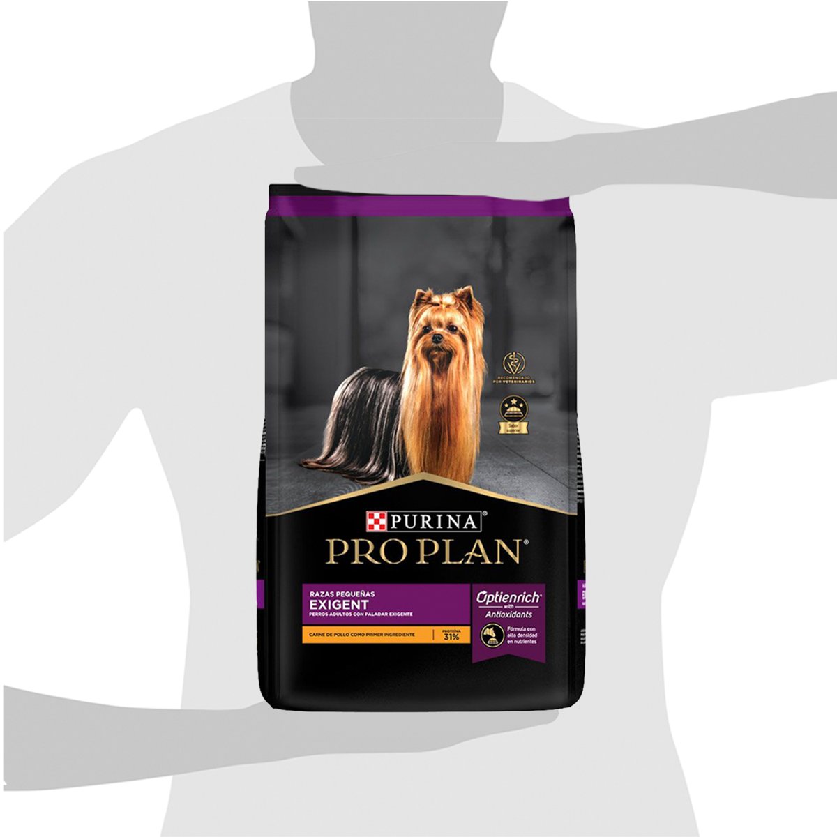 Pro Plan PLAN Exigent Small Breed 6x3kg