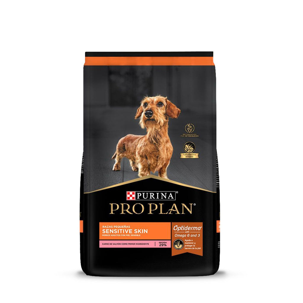 Pro Plan PLAN Sensitive Skin Sml Brd 7.5kg