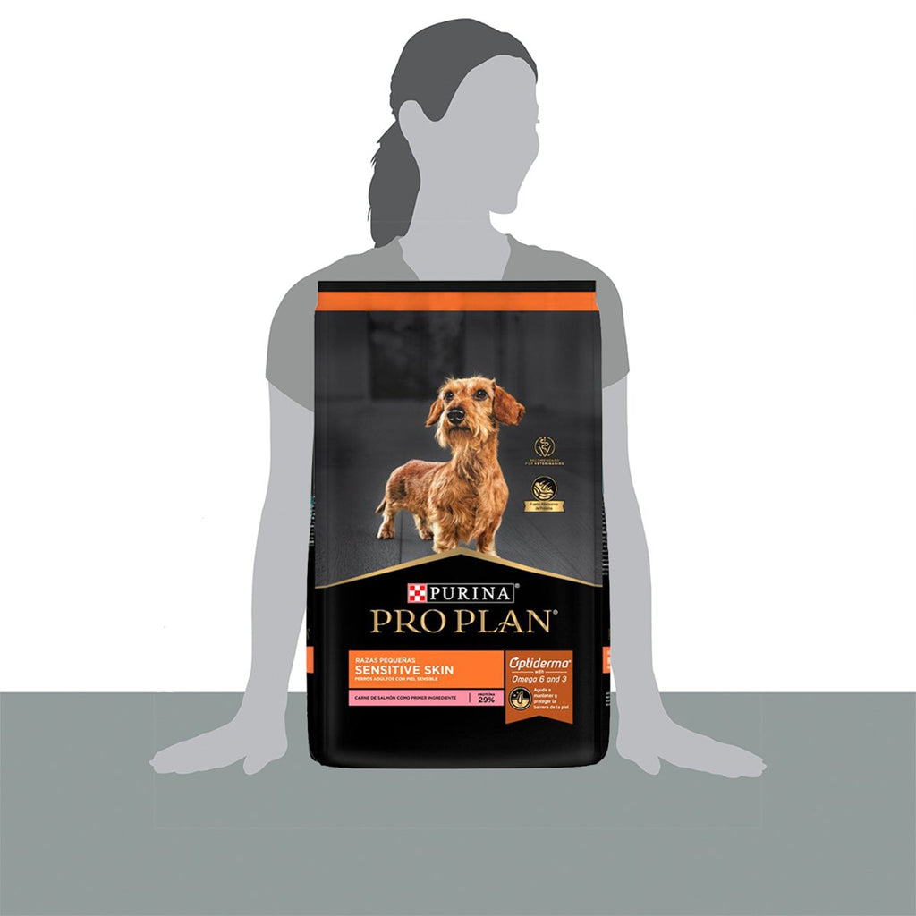 Pro Plan PLAN Sensitive Skin Sml Brd 7.5kg