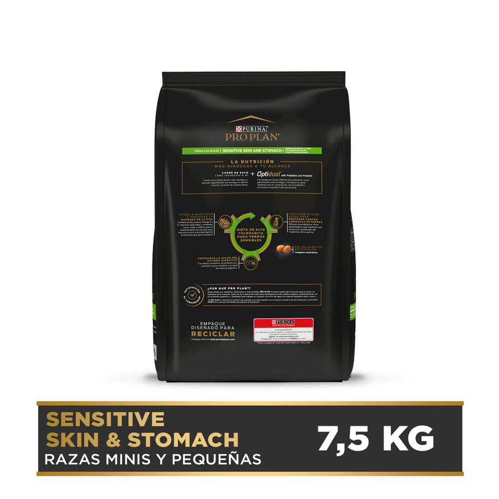 Pro Plan PROPLAN PrrAdt StveStomach RzPeq 7,5kgAR