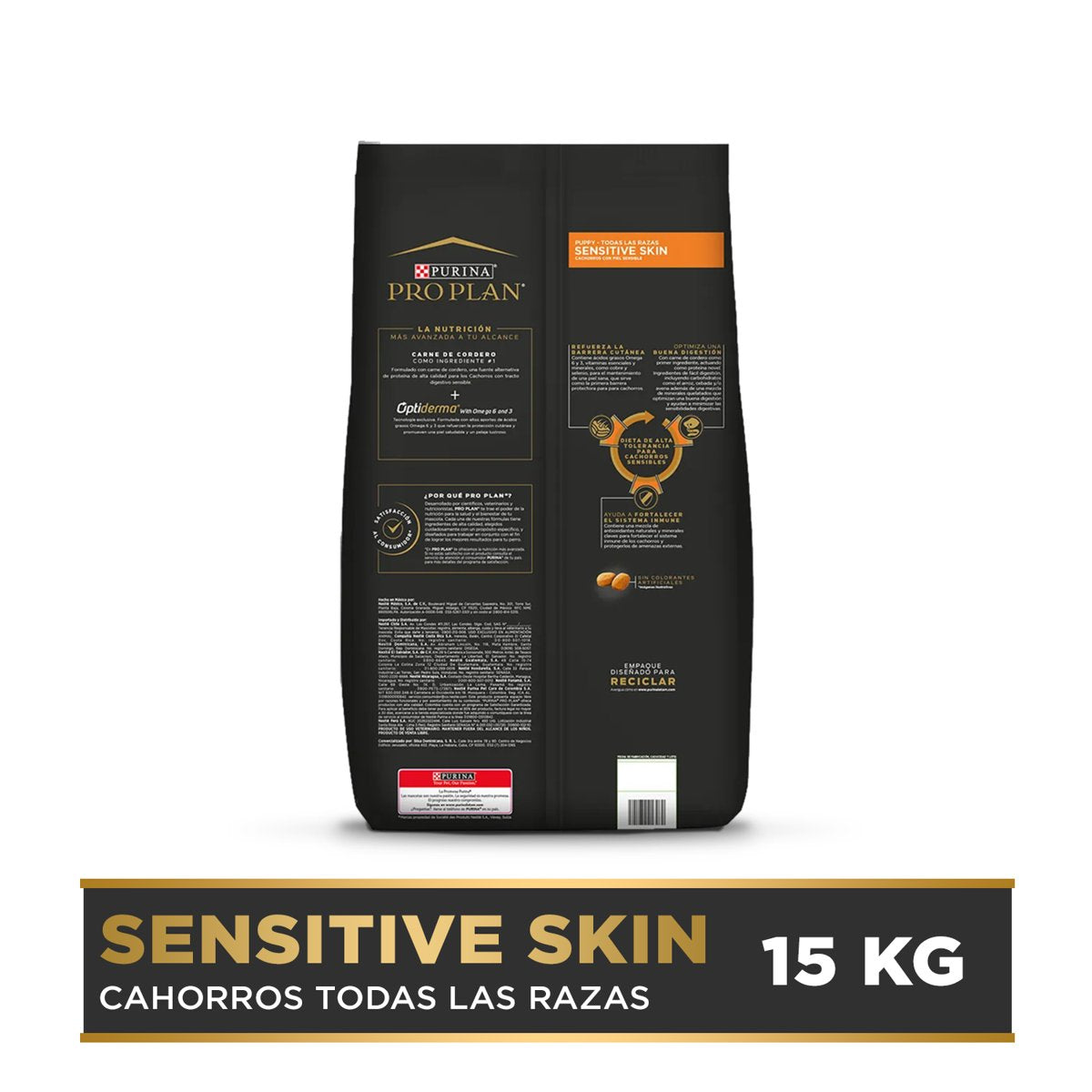 Pro Plan PROPLANSensitiveSkinPuppyAllBreeds15kgMX