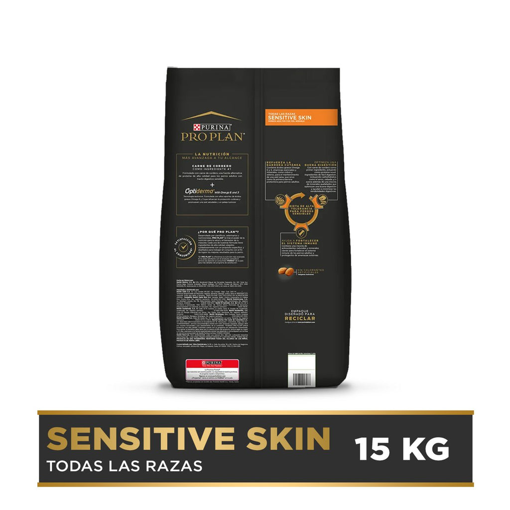 Pro Plan PLAN SensitiveSkin AllBreeds 15kg