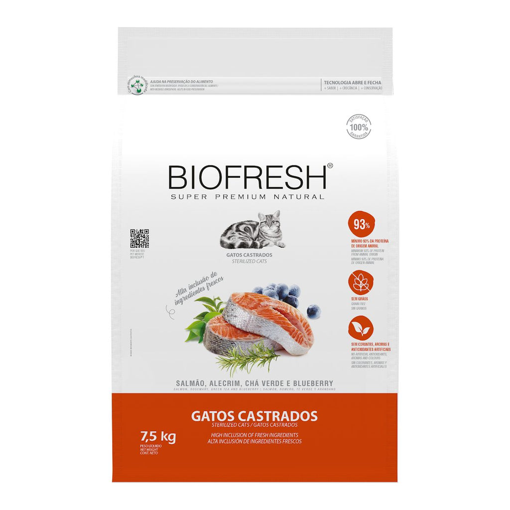 Biofresh Gato Esterilizados Salmon 7.5 KG