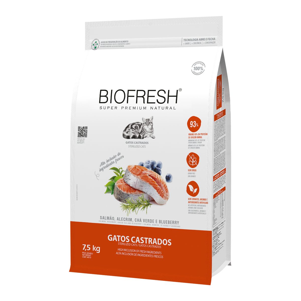 Biofresh Gato Esterilizados Salmon 7.5 KG