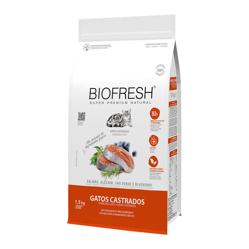 Biofresh Gato Esterilizados Salmon 1.5 KG