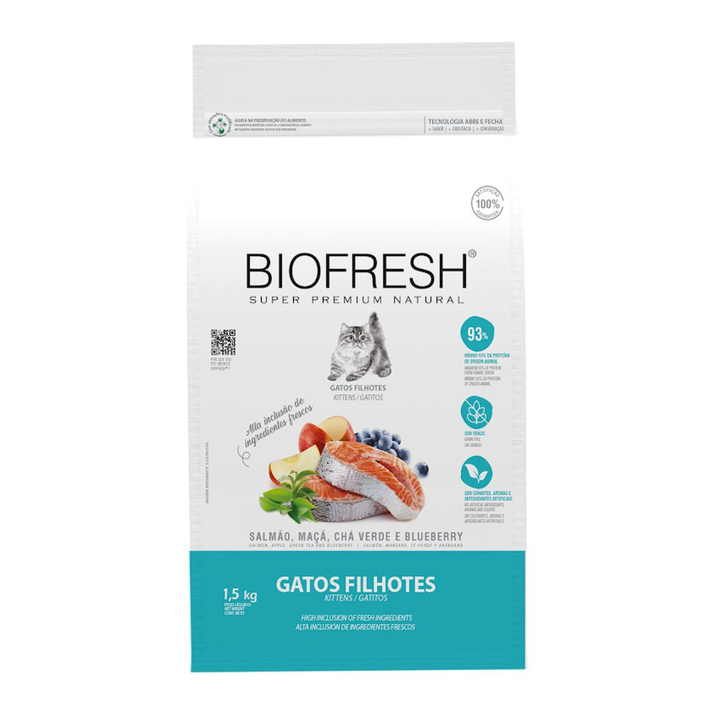 Biofresh Gatitos Salmon 1.5 KG