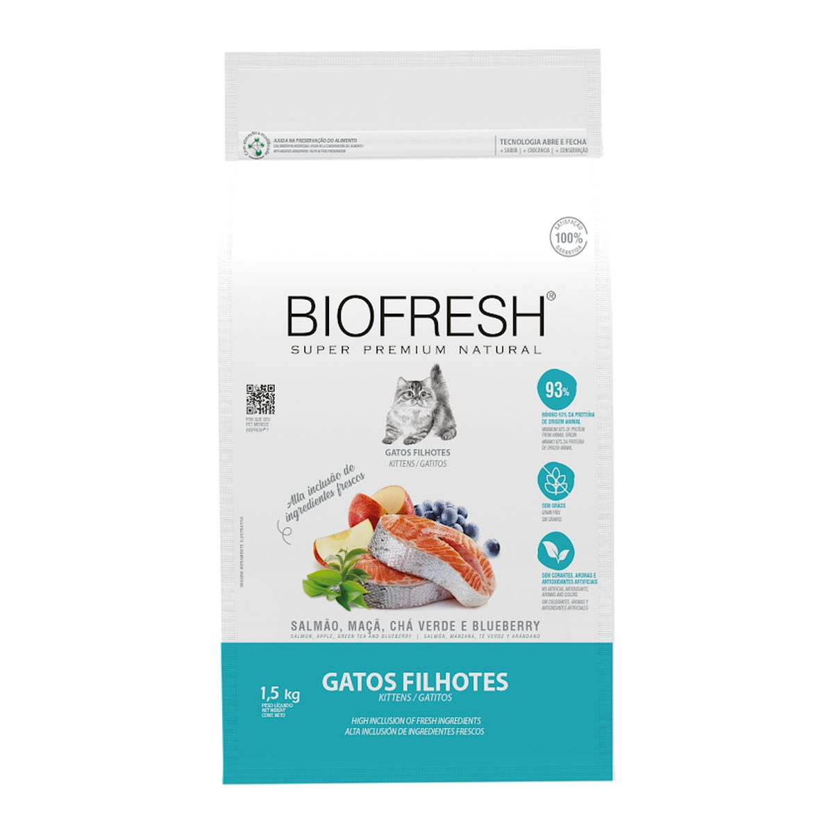 Biofresh Gatitos Salmon 1.5 KG
