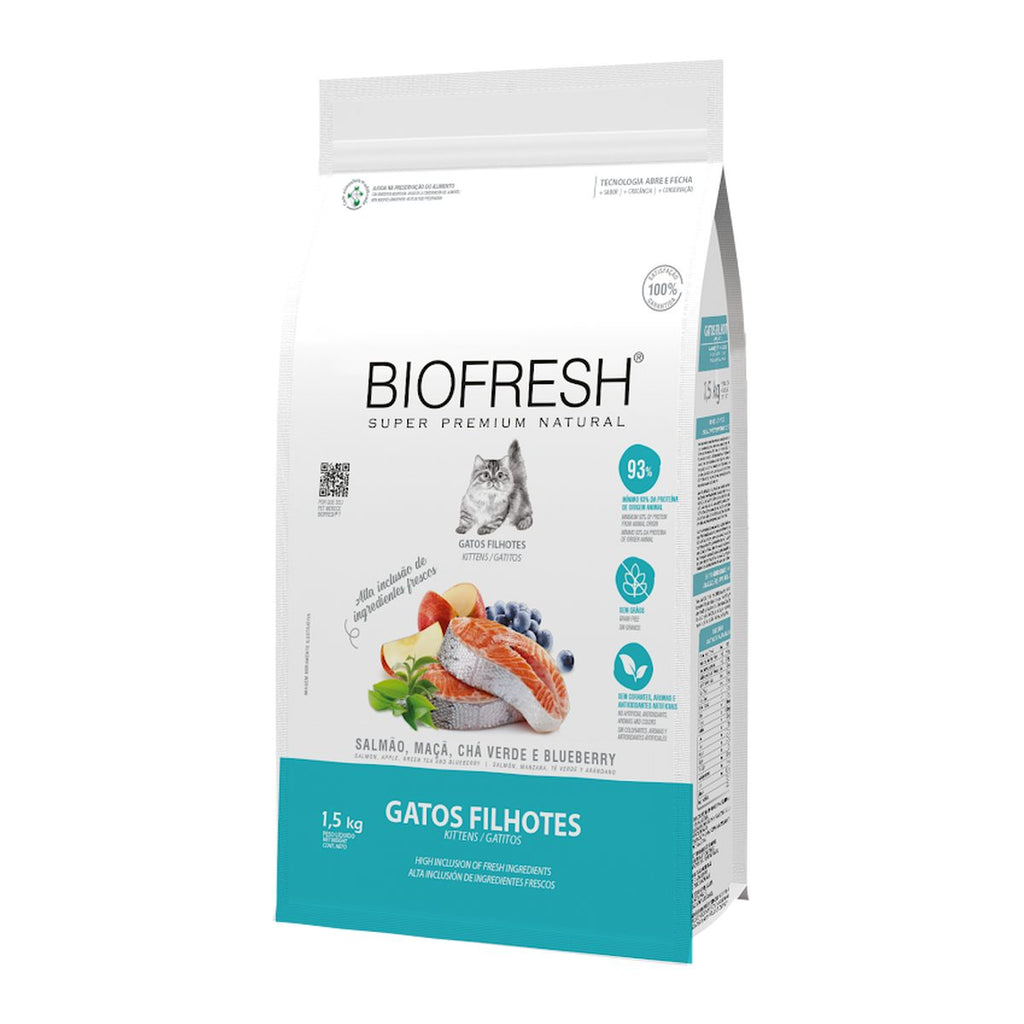 Biofresh Gatitos Salmon 1.5 KG