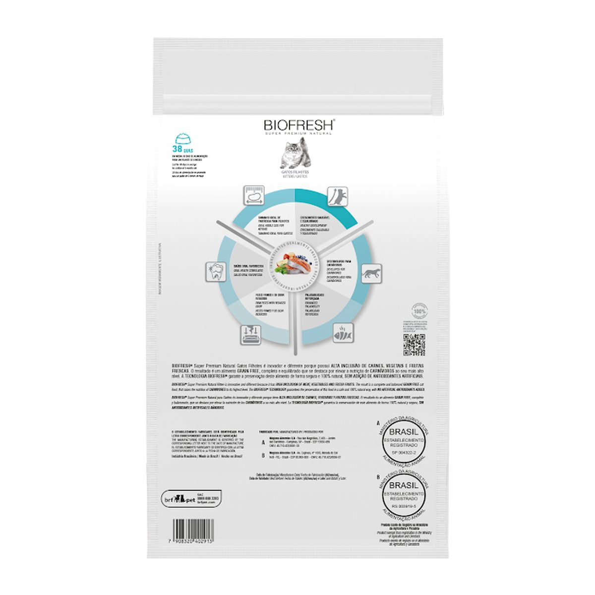 Biofresh Gatitos Salmon 1.5 KG