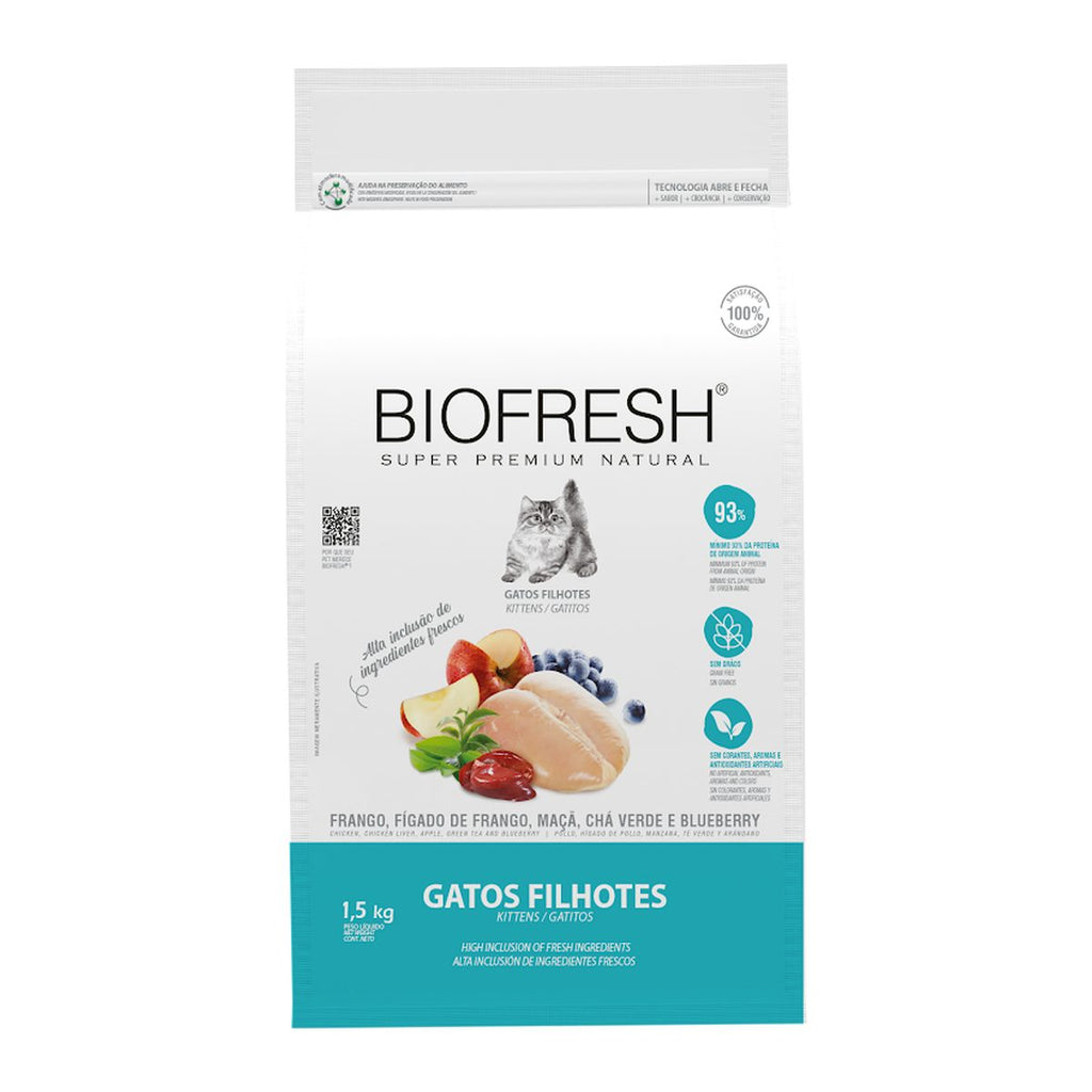 Biofresh Gatitos Pollo 1.5 KG