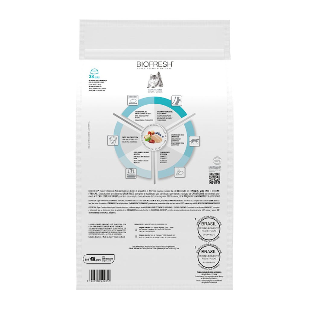 Biofresh Gatitos Pollo 1.5 KG