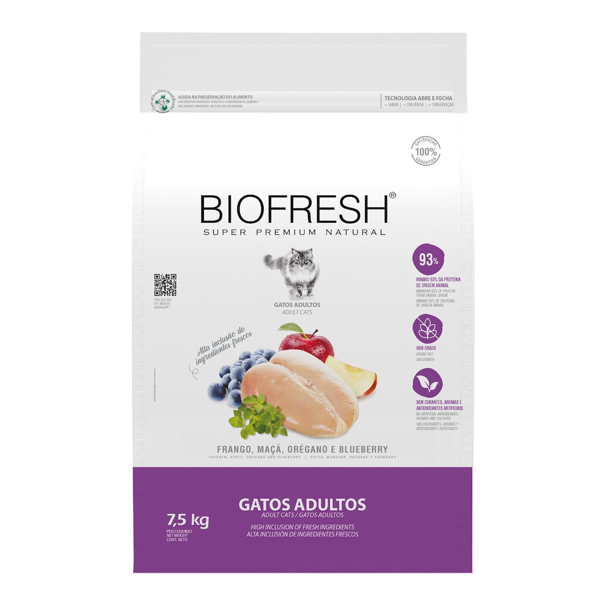 Biofresh Gato Adultos Pollo 7.5 KG