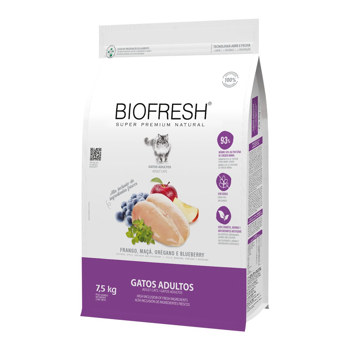 Biofresh Gato Adultos Pollo 7.5 KG