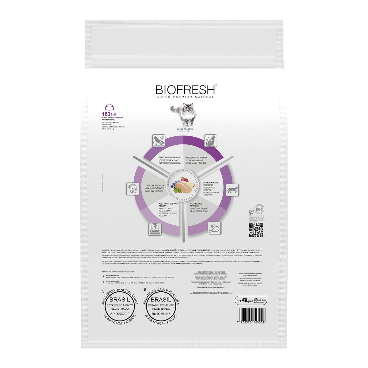 Biofresh Gato Adultos Pollo 7.5 KG