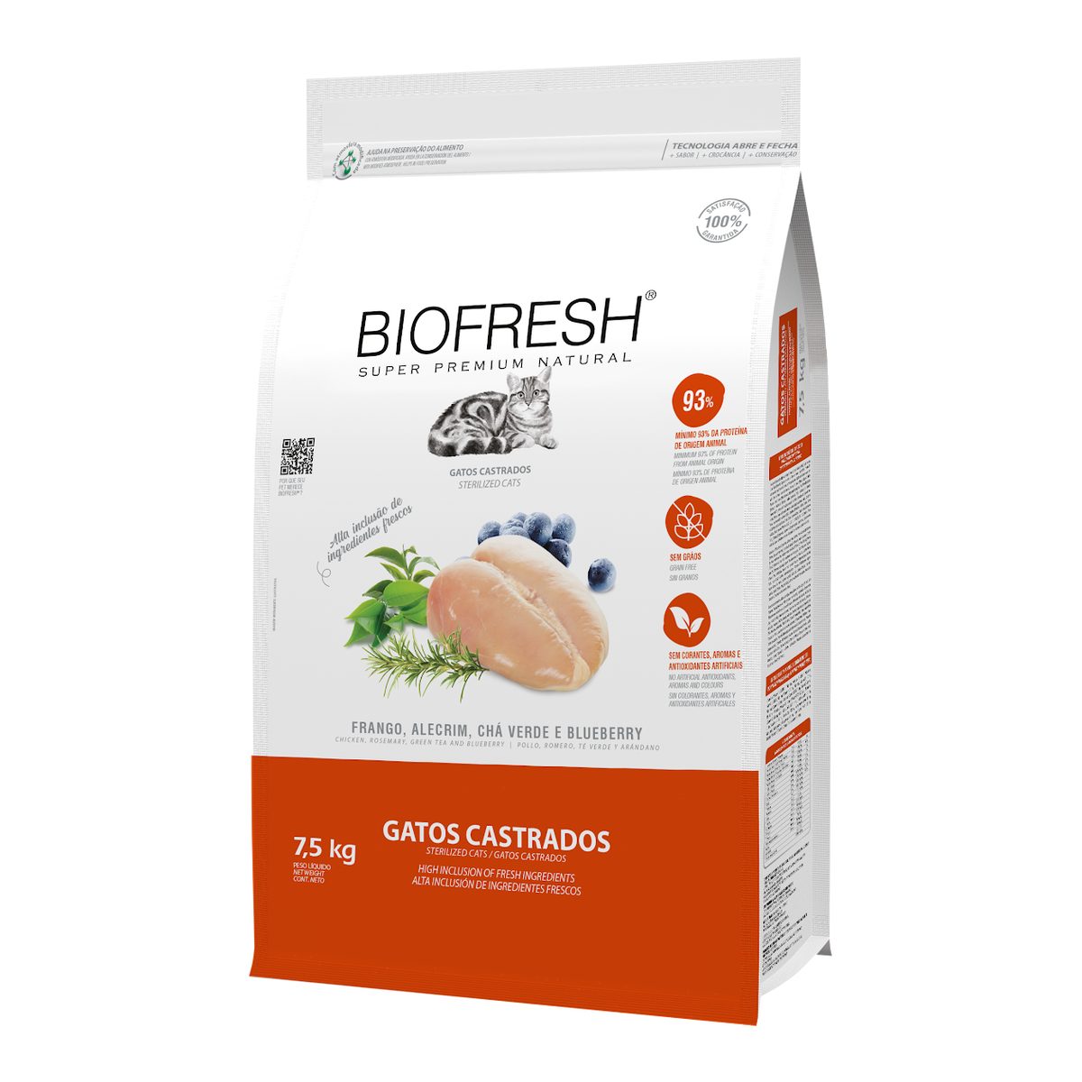Biofresh Gato Esterilizados Pollo 7.5 KG