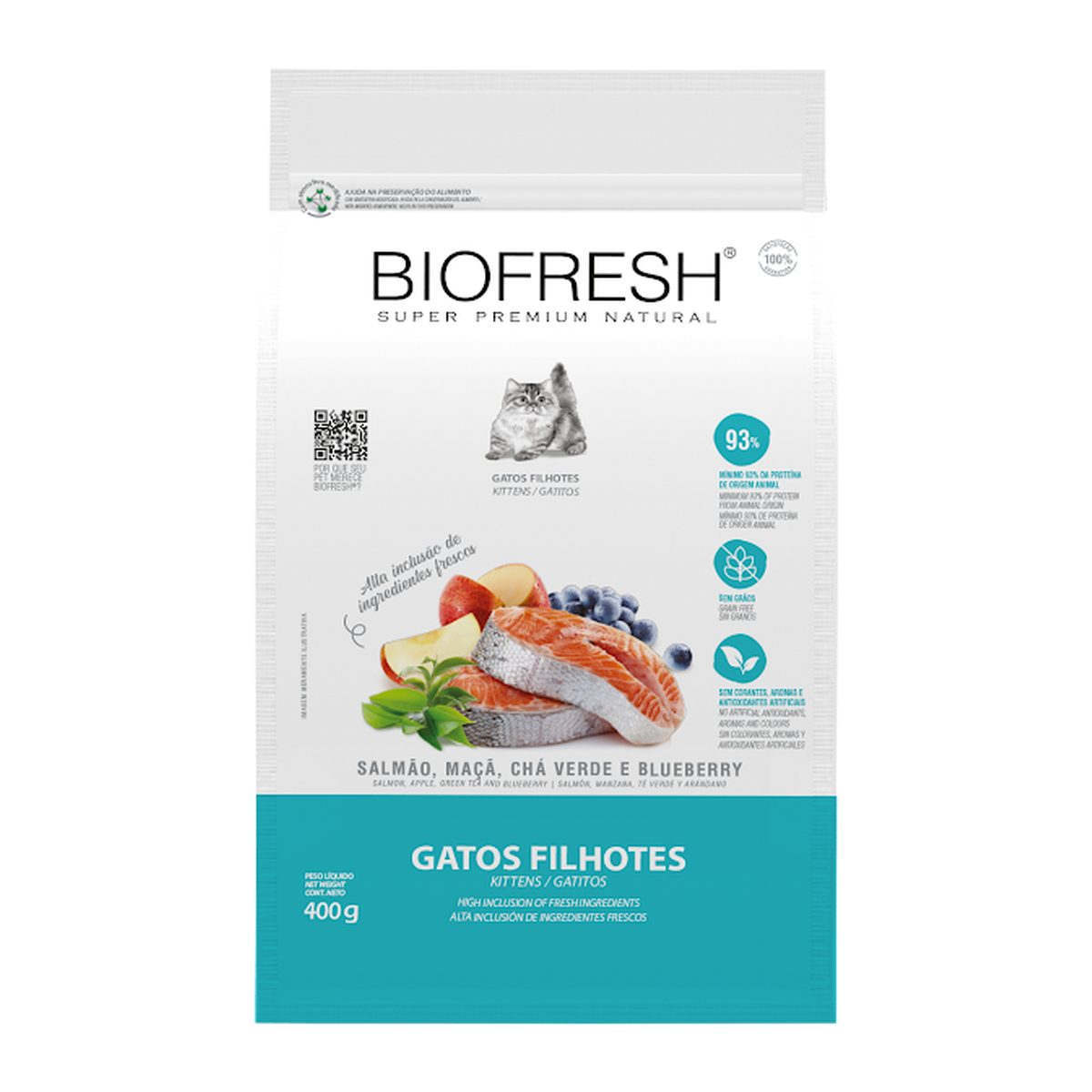 Biofresh Gatitos Salmon 400 g