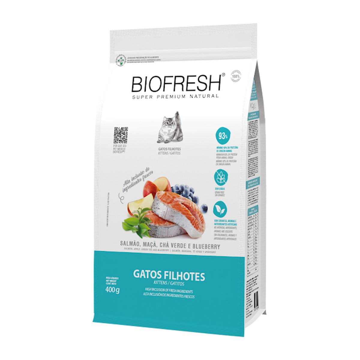 Biofresh Gatitos Salmon 400 g