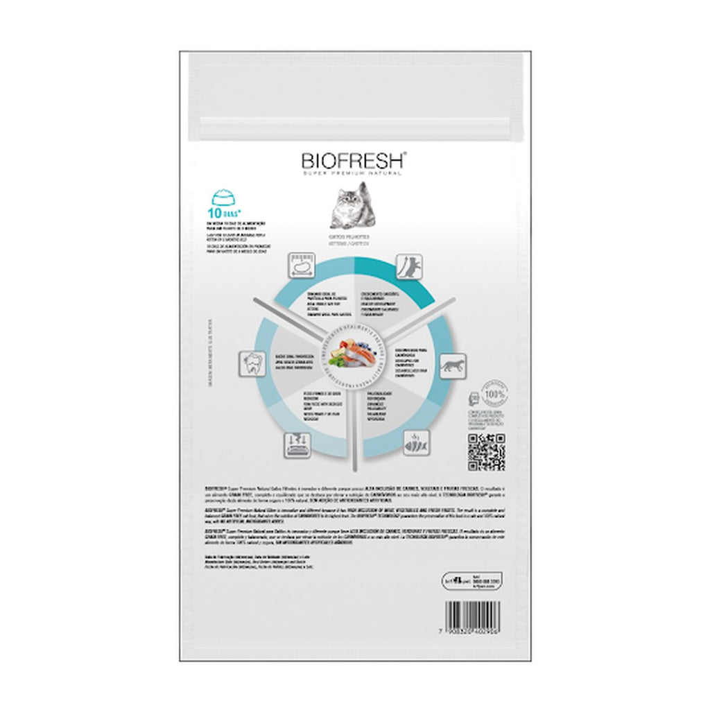 Biofresh Gatitos Salmon 400 g