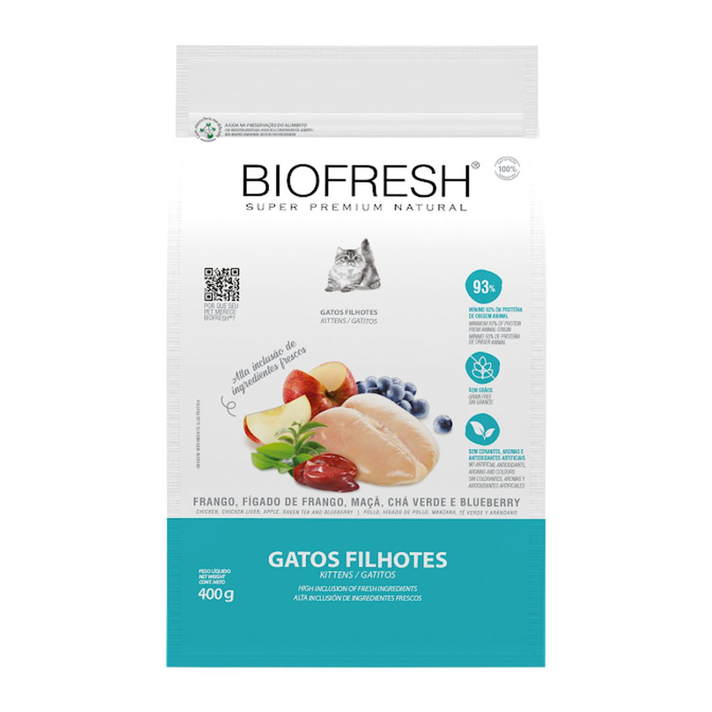 Biofresh Gatitos Pollo 400 g
