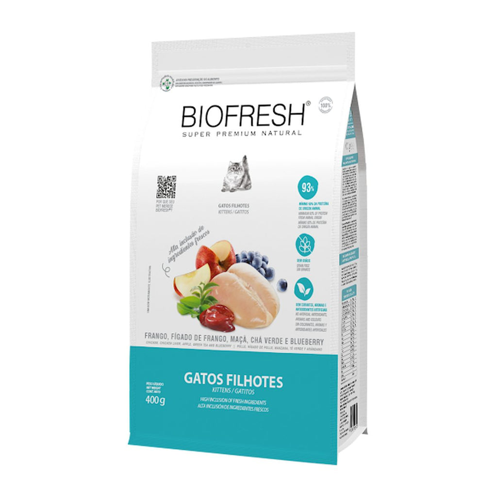 Biofresh Gatitos Pollo 400 g