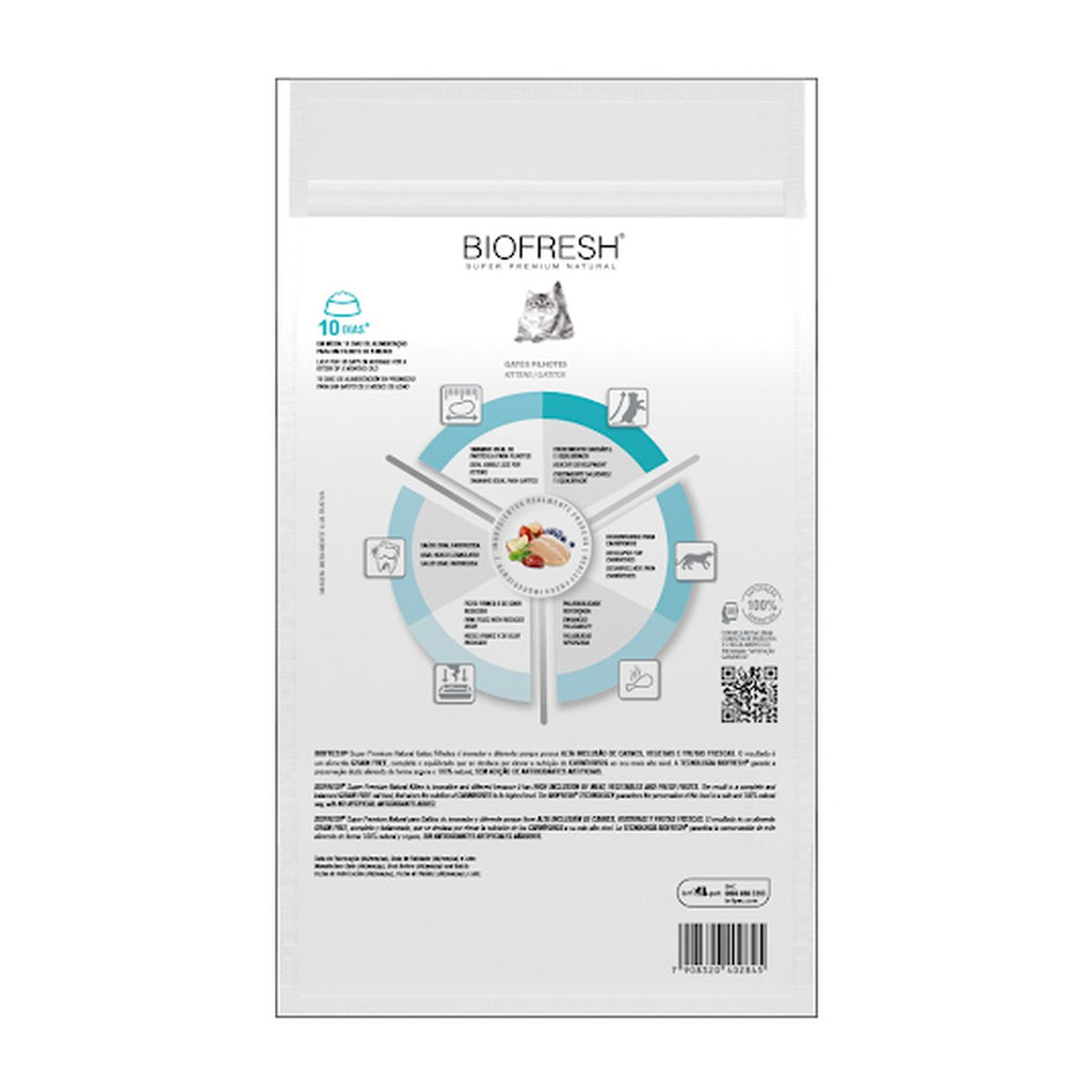 Biofresh Gatitos Pollo 400 g