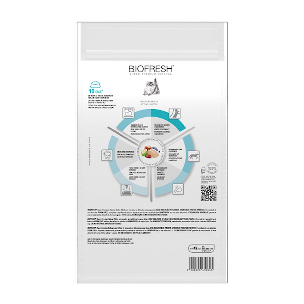 Biofresh Gatitos Pollo 400 g